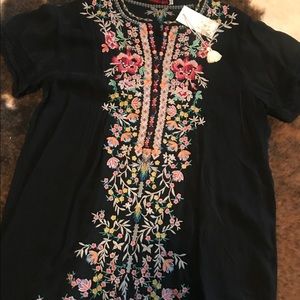 SOLD. Johnny Was Top